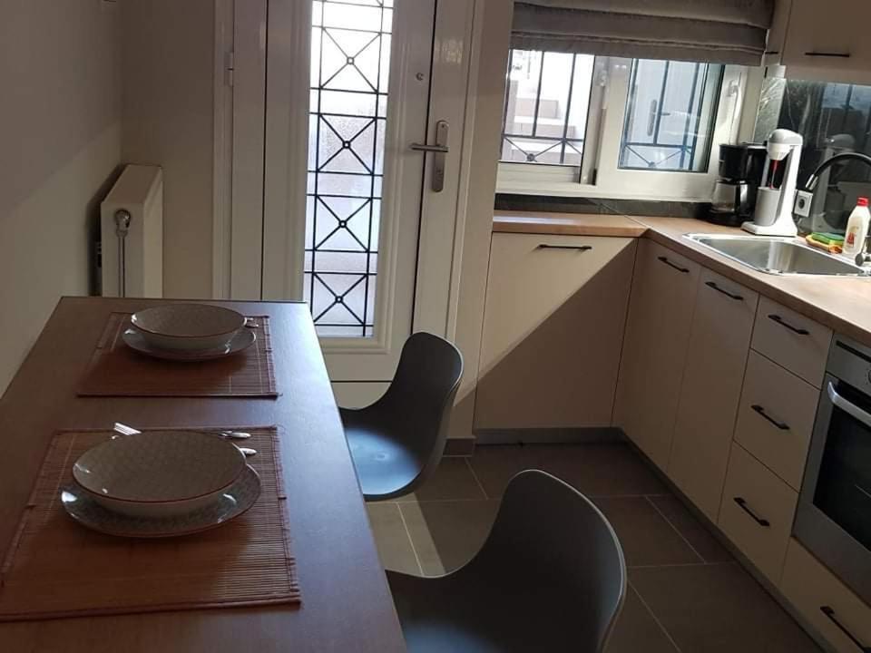 Lefkaditika Luxury Apartment Πρέβεζα Εξωτερικό φωτογραφία
